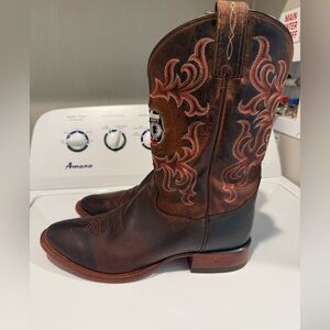 Tony Lama 100th Anniversary western Cowboy boots size 11.5 D Men's.